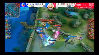 BLCK VS ONIC GAME 2 MPLPH SEASON 13 [upl. by Golter821]