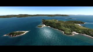 P3DFSX Whitsunday Islands Photoscenery [upl. by Kevon]