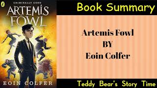 Artemis Fowl by Eoin Colfer  Detailed Book Summary and Analysis 🧊🕵️‍♂️ [upl. by Alanah]