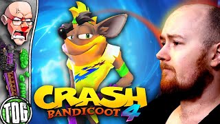 Crash Bandicoot 4 The Worst Player at the BEST Platformer ToG [upl. by Aipmylo]