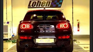 Lohen modified Mini JCW Clubman  How much power can I get [upl. by Meit]