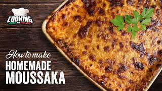 Making Authentic Moussaka from start to finish [upl. by Nash]