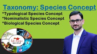 Species Conceptवर्गिकी जाति अवधारणाTypological Species ConceptBiological Species Concept [upl. by Petronilla]