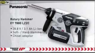 EY7880LZ2C Panasonic 288v quotLithiumIonquot Cordless SDS Hammer Drill  ITS TV [upl. by Glassco]