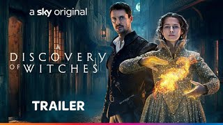 A Discovery Of Witches  Series 2  Trailer [upl. by Nnyltiak]