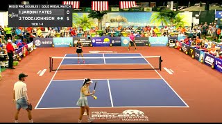 GOLD MIXED 2023 Minto US Open Pickleball Championships  Limited Interruptions [upl. by Koralie159]