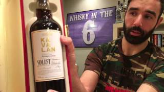 Kavalan Sherry Oak 54 Whisky in the 6 114 [upl. by Patricio101]