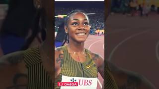 Shacarri Richardson shines in a captivating 100m showdown trackandfield [upl. by Oirom651]