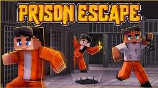 Minecraft But its Prison Escape 10 [upl. by Yajet721]