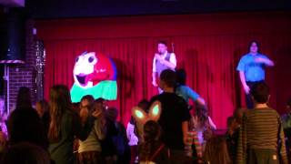 Betty beach ball dance woolacombe 2013 [upl. by Eiromem]