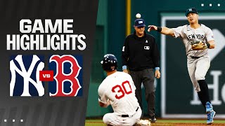 Yankees vs Red Sox Game Highlights 61624  MLB Highlights [upl. by Enilhtak541]