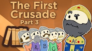 Europe The First Crusade  A Good Crusade  Extra History  Part 3 [upl. by Lecrad]