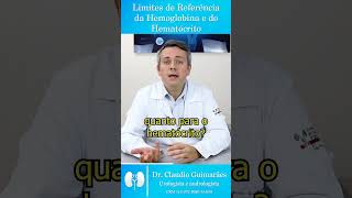 Limites de Referência da Hemoglobina e do Hematócrito  Dr Claudio Guimarães [upl. by Hennebery]