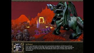 Warcraft 3 The Fall of Silvermoon Undead Campaign 5 [upl. by Ehpotsirhc937]