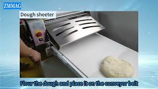 LAMINOIR LAMINOIRStanding Dough SheeterDough Sheeter Tabletop [upl. by Niawat]