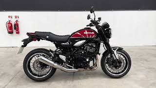 KAWASAKI Z900 RS 2022  ONLY 559 MILES FROM NEW [upl. by Aidnis]