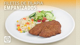 Filetes de tilapia empanizados  🍮 [upl. by Daas]