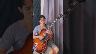 Boplicity Emmet Cohen Solo Jazz Guitar Cover shorts jazz 爵士 guitar 爵士樂 婚禮樂團 music 吉他音樂 [upl. by Plossl]