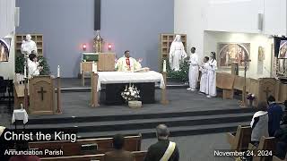 Annunciation Parish Edmonton Live Stream [upl. by Rollo890]