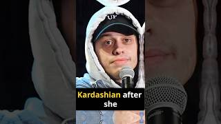 Pete Davidson HILARIOUSLY ROASTS Kim Kardashian with Menendez Brothers Joke 😂🔥 foryou funny fyp [upl. by Gninnahc]