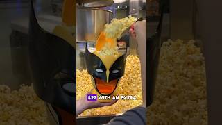 ALL Cinemark Deadpool and Wolverine Popcorn Buckets deadpool deadpool3 shorts [upl. by Whiney]