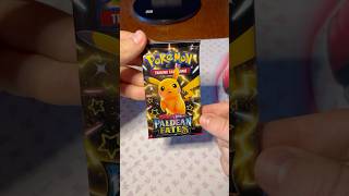 Paldean fates 2x boosters opening Wish me luck today pokemon cardsopening paldeanfates [upl. by Anelad]