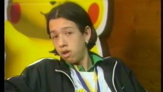 Pokémon 2000  Entrevista con el Campeón español y 3º del mundo [upl. by Floris]