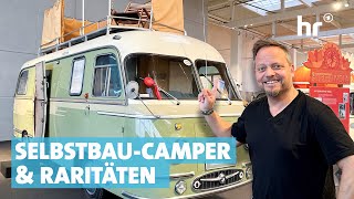 SelbstbauCamper amp Raritäten  Der CampingCheck  Preview [upl. by Dosi]