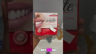 quotGet a Bright Smile for Less Dollar Tree Teeth Whitening Hackquot [upl. by Knowles]