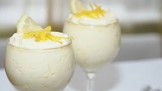 mousse au citron légère 🍋 [upl. by Aderfla]