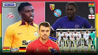 🇬🇭GHANA VS 🇦🇴ANGOLA COACH SPEAKS ON BLACK STARS TEAMTWO2 BLACK STARS PROSPECTS NEWS🏴󠁧󠁢󠁥󠁮󠁧󠁿🇩🇪PAT [upl. by Aneehsak65]