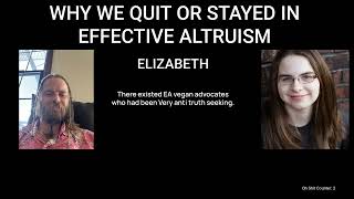 Why we quitstayed in Effective Altruism [upl. by Thagard]