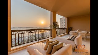 Check out this Luxurious Apartment in Fairmont Palm Jumeirah [upl. by Gottwald]