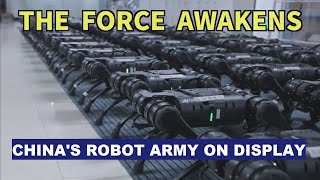 CHINAS ROBOT DOG ARMY ON DISPLAY [upl. by Kammerer]