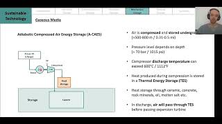 0503 Adiabatic Compressed Air Energy Storage A CAES [upl. by Piero]