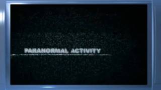 Paranormal Activity  Trailer Italiano [upl. by Chema]