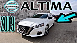 2019 NISSAN ALTIMA SR [upl. by Reeba]