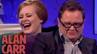 Living With Adele Is A Nightmare  shorts  ALAN CARR [upl. by Olodort999]