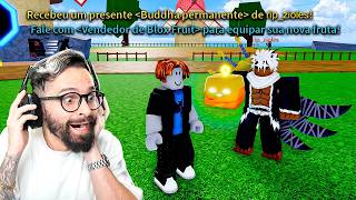 Descobri o Novo Código de Fruta BUHDA no Blox Fruits [upl. by Enicar]