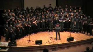 Black Voices Gospel Choir  Gain the World [upl. by Nylodnarb]