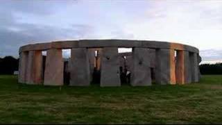 Stonehenge solstice reconstruction [upl. by Notsrik]