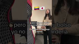 Una situación con el 🙄😕👩🏻 colombia japonesa parejas medellin latinoamerica [upl. by Solorac]