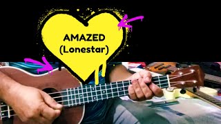 Amazed Lonestar ukulele cover song [upl. by Anairam]