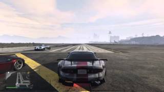 Banshee 900R vs Zenterno vs Elegy vs Massacro Gta [upl. by Mcgrody]