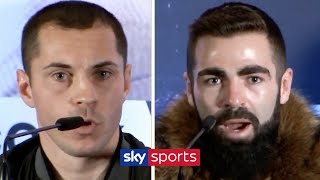 SCOTT QUIGG VS JONO CARROLL 🥊 Live Press Conference [upl. by Sulecram]