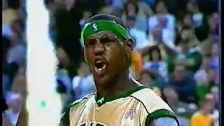 2003 NBA Draft Lottery TV Spot LeBron Darko Carmelo [upl. by Mellette]