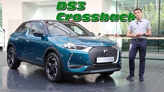 DS3 Crossback  nos premières impressions [upl. by Nitsuj]