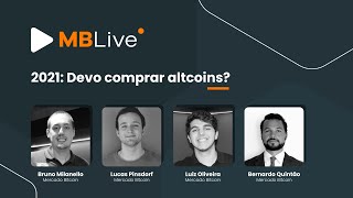 🔴MBLive  2021 devo comprar altcoins [upl. by Aelyk468]