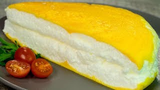 Recette  omelette soufflée de la mère Poulard  SavoureuxTV [upl. by Assener593]