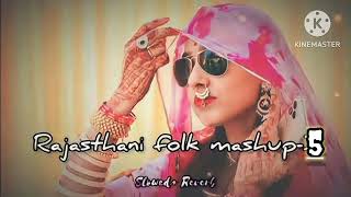 LOFI RAJASTHANI FOLK ANTHEM 5 SLOWEDREVERB NEW FOLK MASHUP 2023 RASHMI N dailylofisong [upl. by Nnarefinnej783]